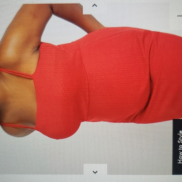 Eloquii - Size 20 - Color: Red - Picture 2 of 4